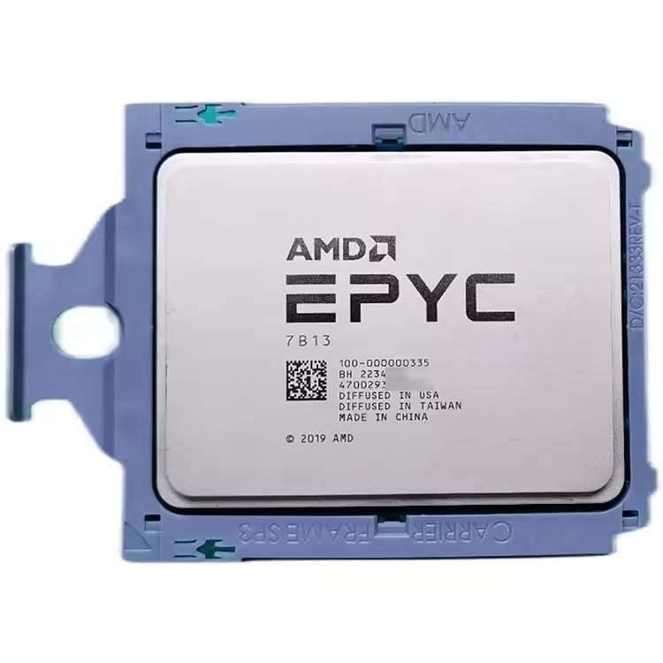 AMD EPYC 7B13 64-Core Server Processor 2.25GHz SP3 Socket 225W TDP